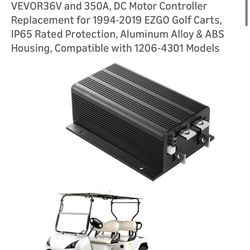 Golf Cart 500 Ah Motor Controller 