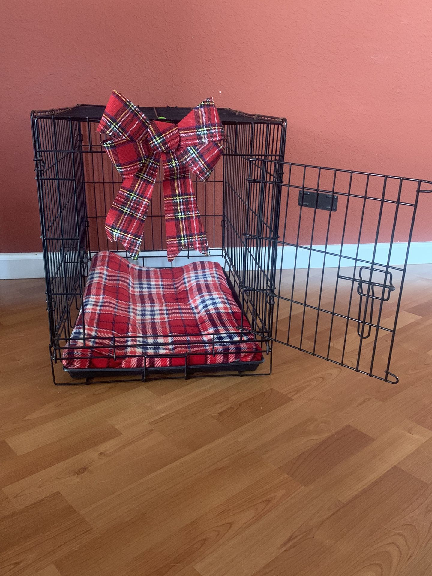 Dog Cage (22”h x 19”w x 30” deep)