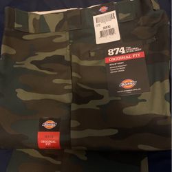Camo Dickies