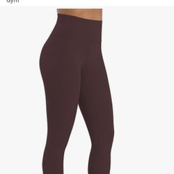 Sunzel Sunzfly Capri Leggings for Women, High Waisted Yoga Pants with Tummy Control for Workout Running Gym