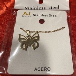 Butterfly Necklace