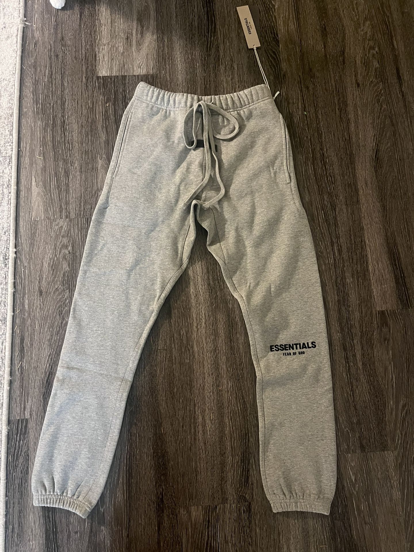 Mens Xxs Essentials Sweats - Grey