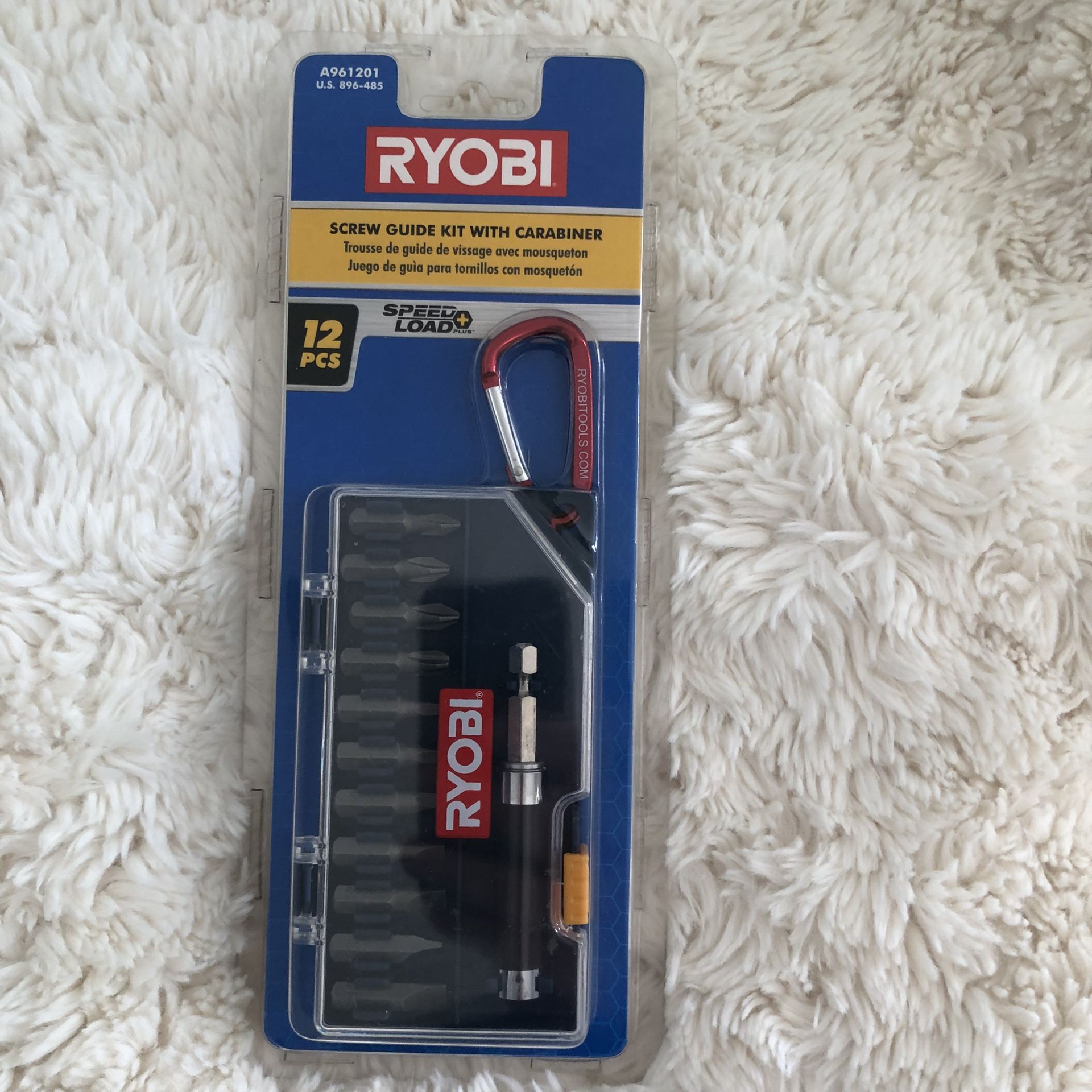 Ryobi 12 Piece Screwdriver Set NIB