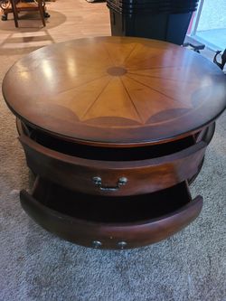 Beautiful Round Coffee Table