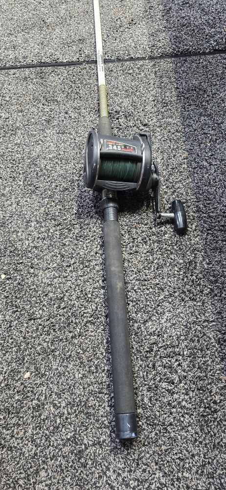 Penn 345GTi Reel / Whitehawk Master Rod