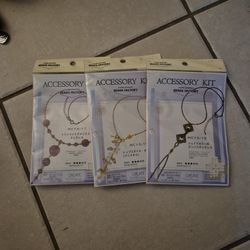 Beads Kit Made In Japan W/Swarovski Elements 