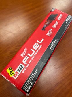 Milwaukee new 3/8” ratchet fuel