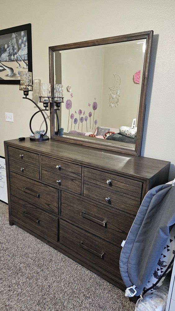 Dresser + Mirror