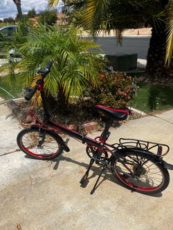 Dahon speed 7 folding bicycle