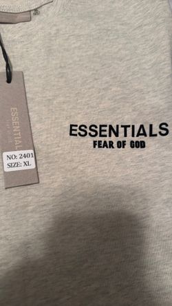 fear of god essentials shirt