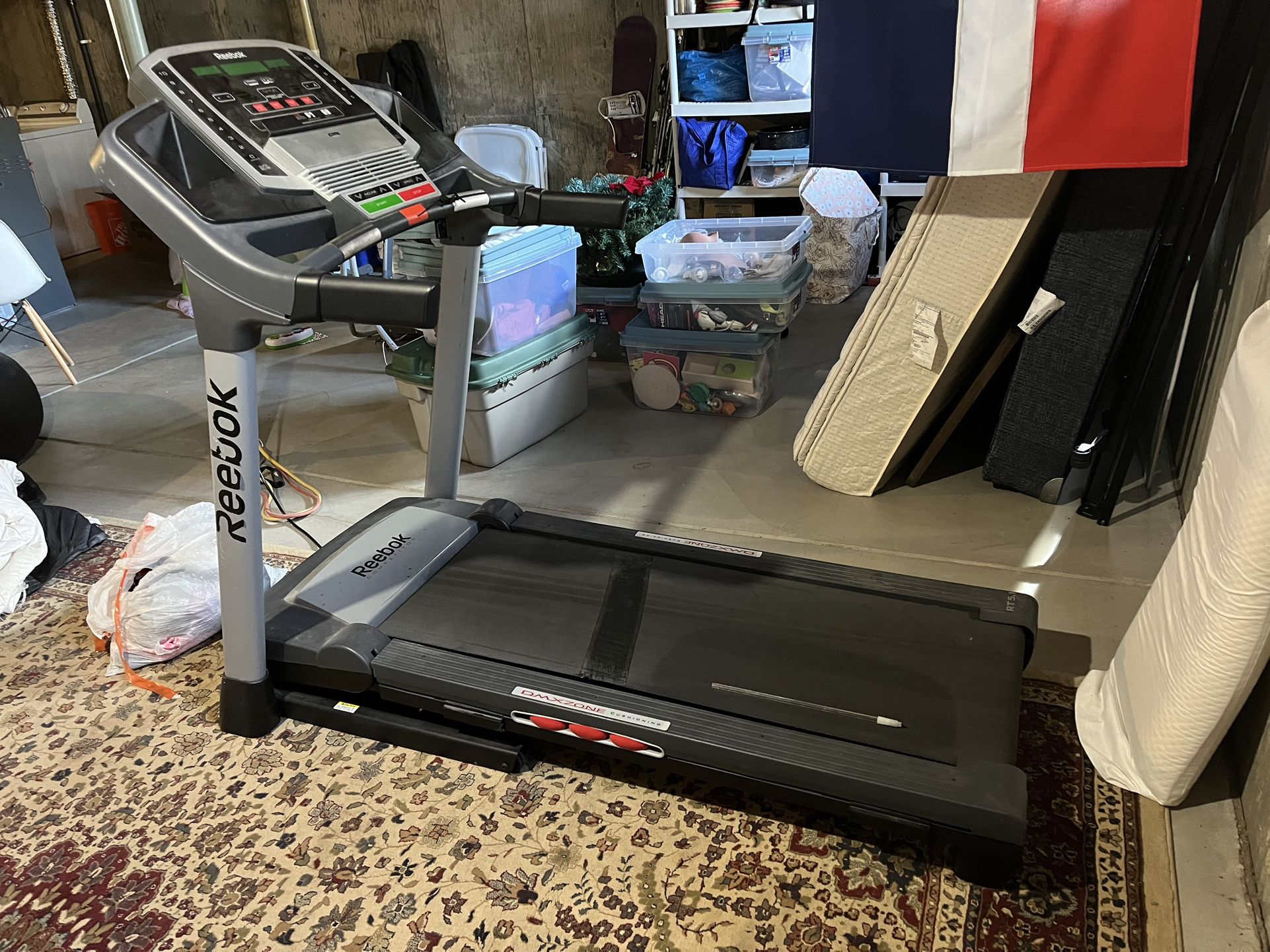 Reebok DMX Zone Cushioning Treadmill For Sale