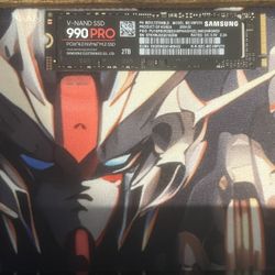 Samsung 990 pro 2tb nvme  SSD