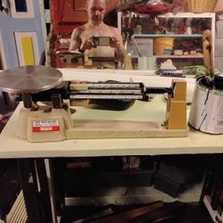Triple Beam Balance Scale 