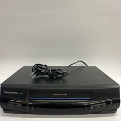 Panasonic VCR/VHS Player PVQ-920