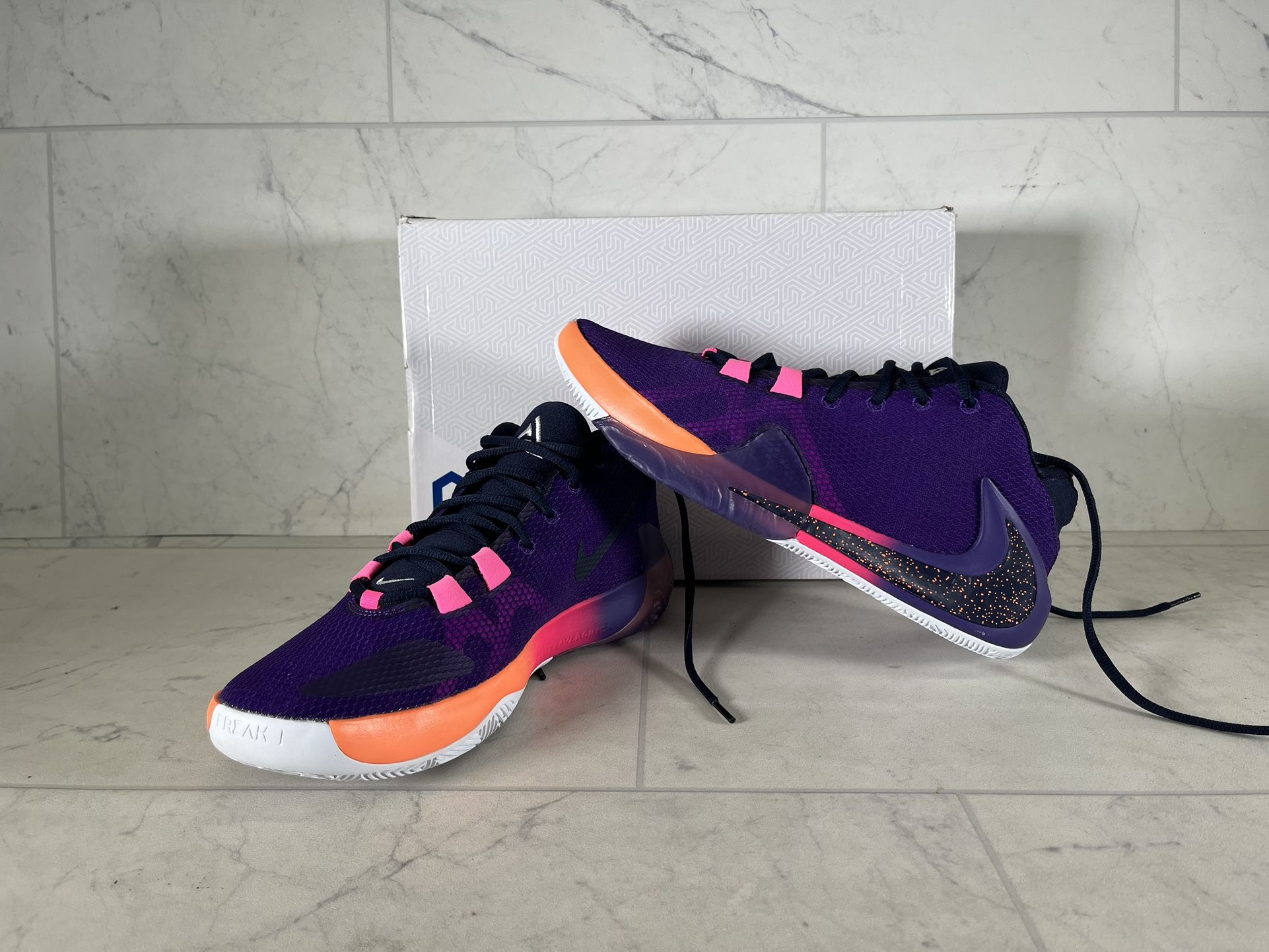 Nike NBA 2K20 X Zoom Freak 1 ‘All Bros 4’ Gamer Exclusive