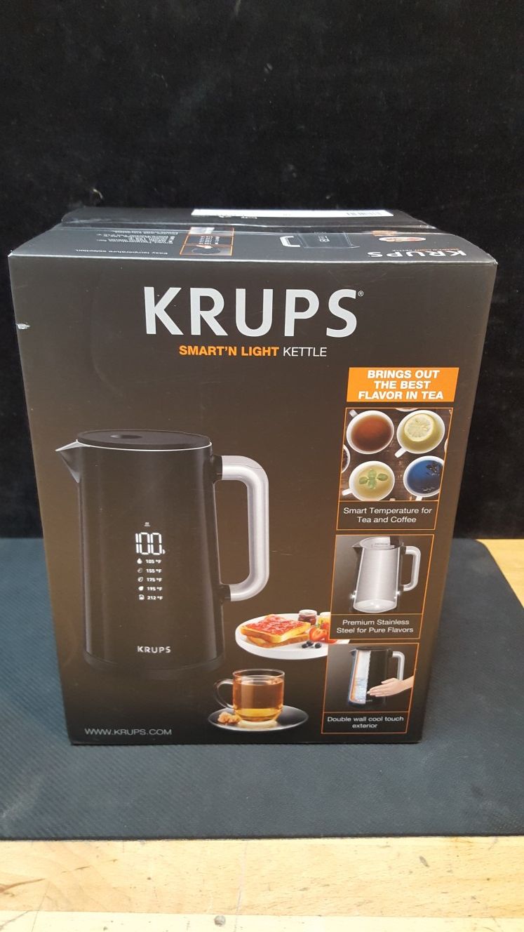Krups smart'n light kettle