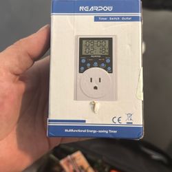 Timer switch Outlet