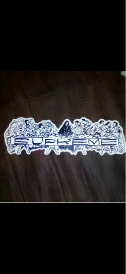 Supreme the last supper sticker dead stock
