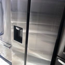 Samsung Side By Side Refrigerator New