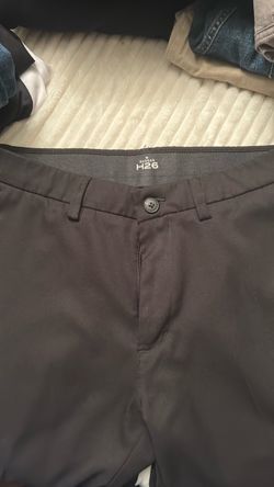 Haggar H26 Dark Dress Pants 33X30