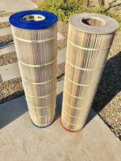 POSI-FLO FILTERS...SET OF TWO...USED -EXCELLENT CONDITION ($45) OBO