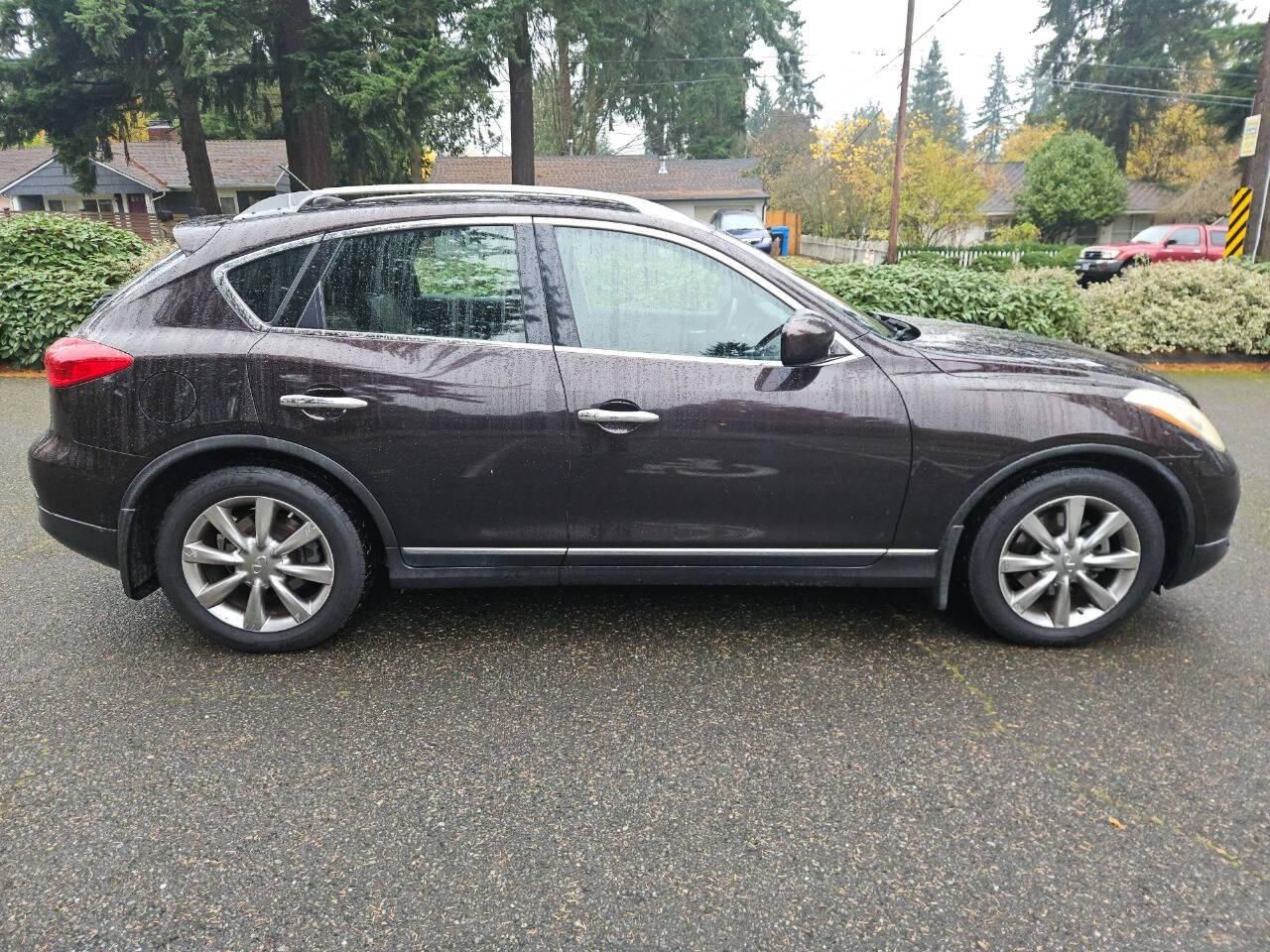 2008 INFINITI Ex35