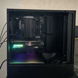 Gaming Pc And Monitor 