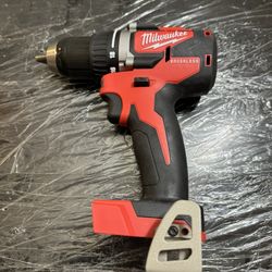 Milwaukee M18 18V 1/2” Compact Drill/Driver Brushless Cordless TOOL ONLY