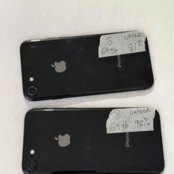 2 Iphones 8 Unlock
