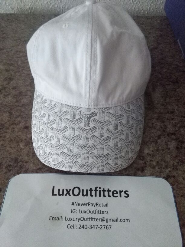 Custom Goyard Dad Hat