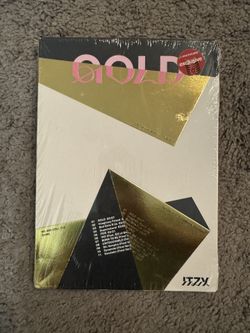 ITZY Mini album- Gold K-pop CD