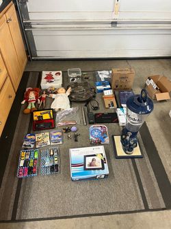 HUGE Vintage & New Reseller Lot – Hot Wheels, Rapala, Kodak, Cabbage Patch + More.