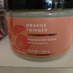 New Bath & Body Scrub
