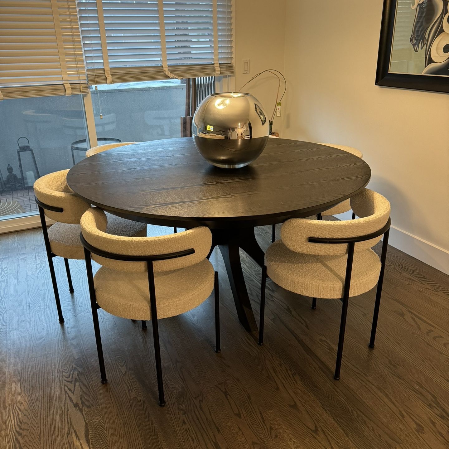 New 72” Palma Dining Table