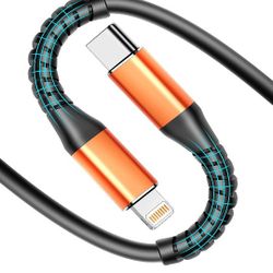 Durcord USBA to USB C Cable fast charging