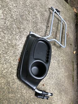 Double bob hot sale car seat adapter