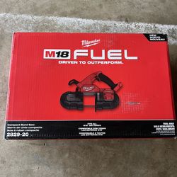 Milwaukee M18 FUEL 18V Lithium-Ion Brushless Cordless Compact Bandsaw (Tool-Only