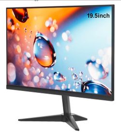 19.5inch IPS Monitor Without Audio Professional HD Monitor (1440 x 900), 75Hz Refresh Rate, Visual Protection Technology