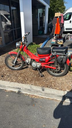 1981 Honda Trail 110
