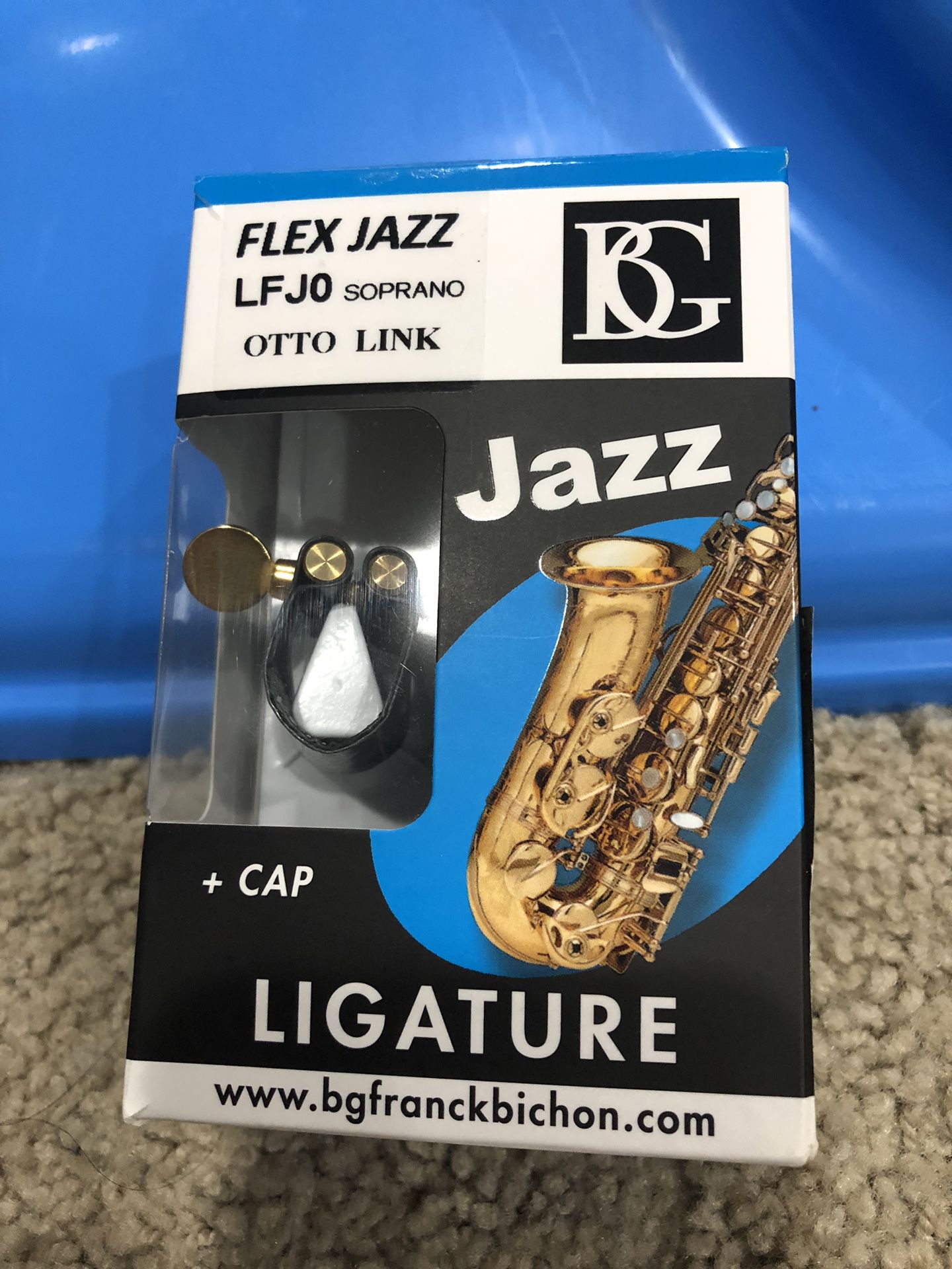 BG Ligature for Soprano Saxophone