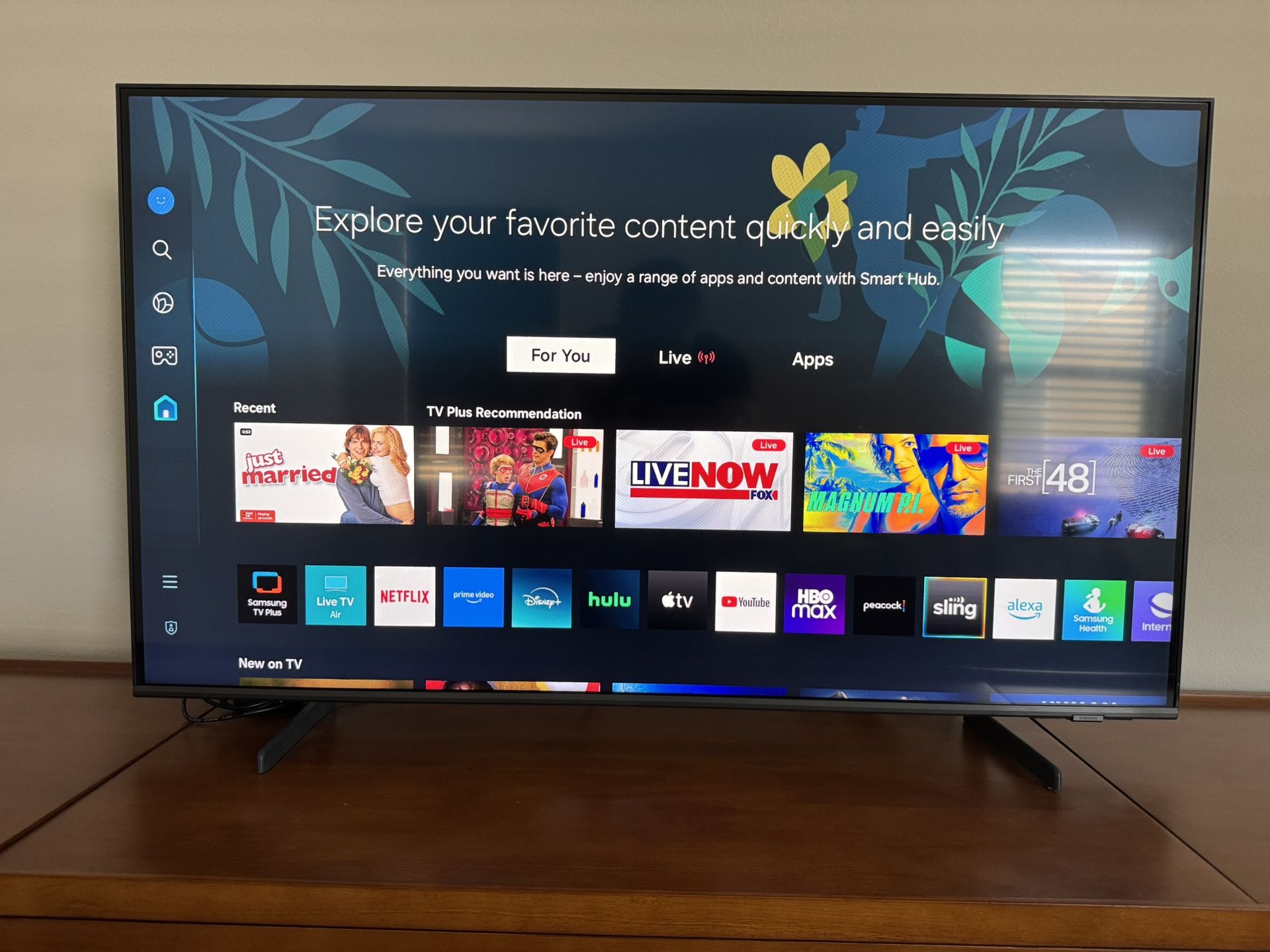 Samsung QN43Q60BAFXZA, QLED