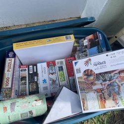 Puzzles Galore