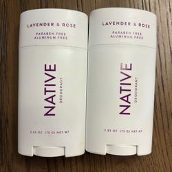 Native deodorant
