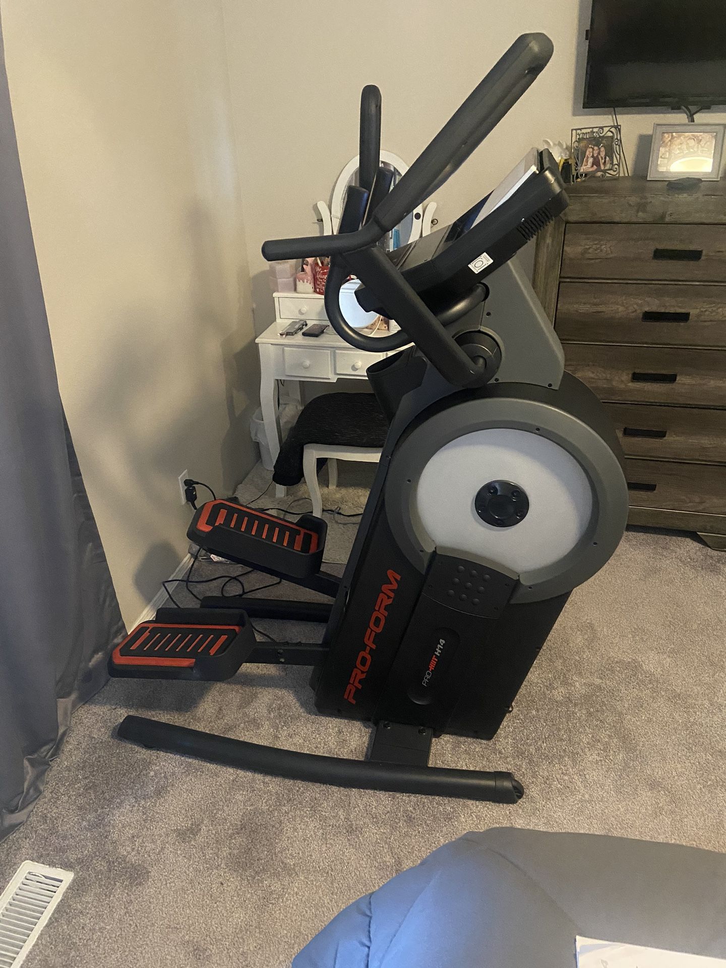 Professional Grade Elliptical