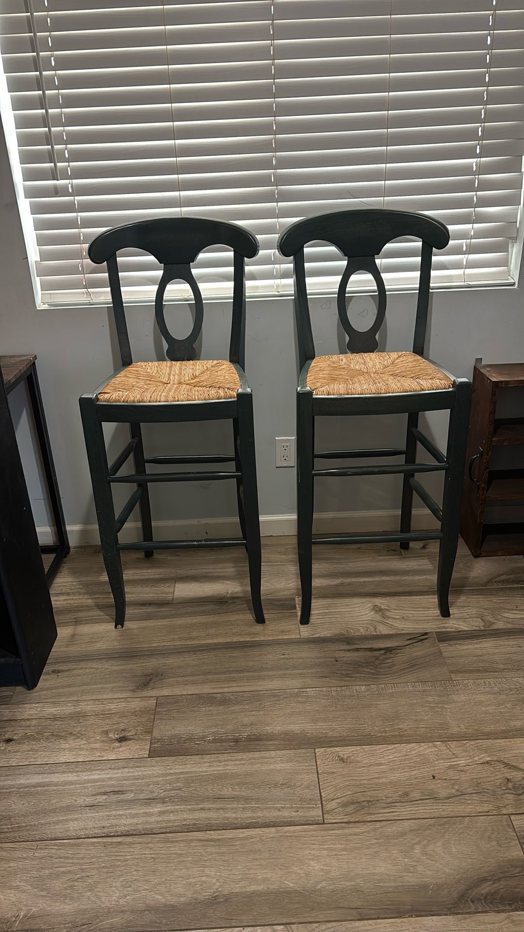 Set Of Two Pottery Barn Counter Stools