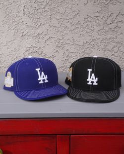 New Era LA Dodgers Fitted Hats 7 5/8