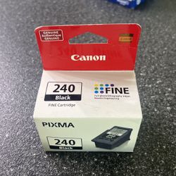 Canon Black Printer Ink 240 NEW!!!