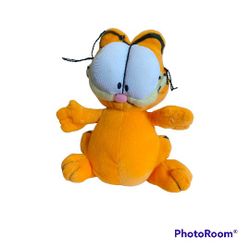 Nanco Paws Garfield 7" Plush Soft Toy Stuffed Animal
