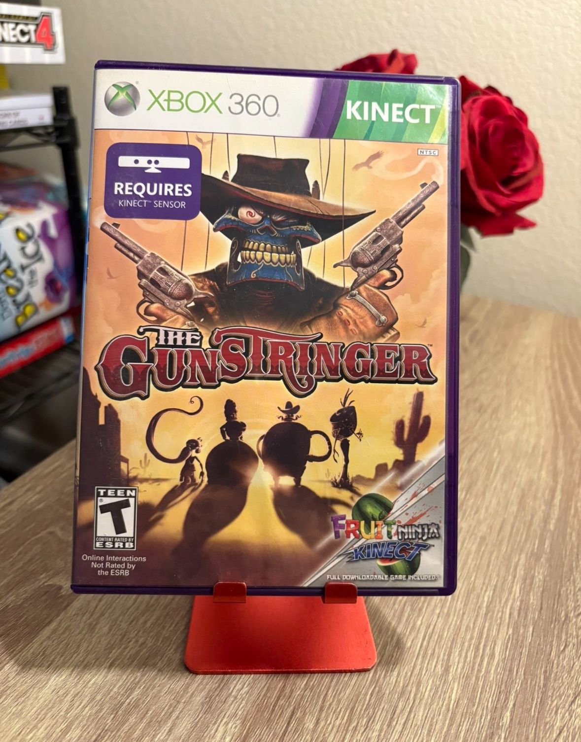XBOX 360 Game The GunStringer CIB