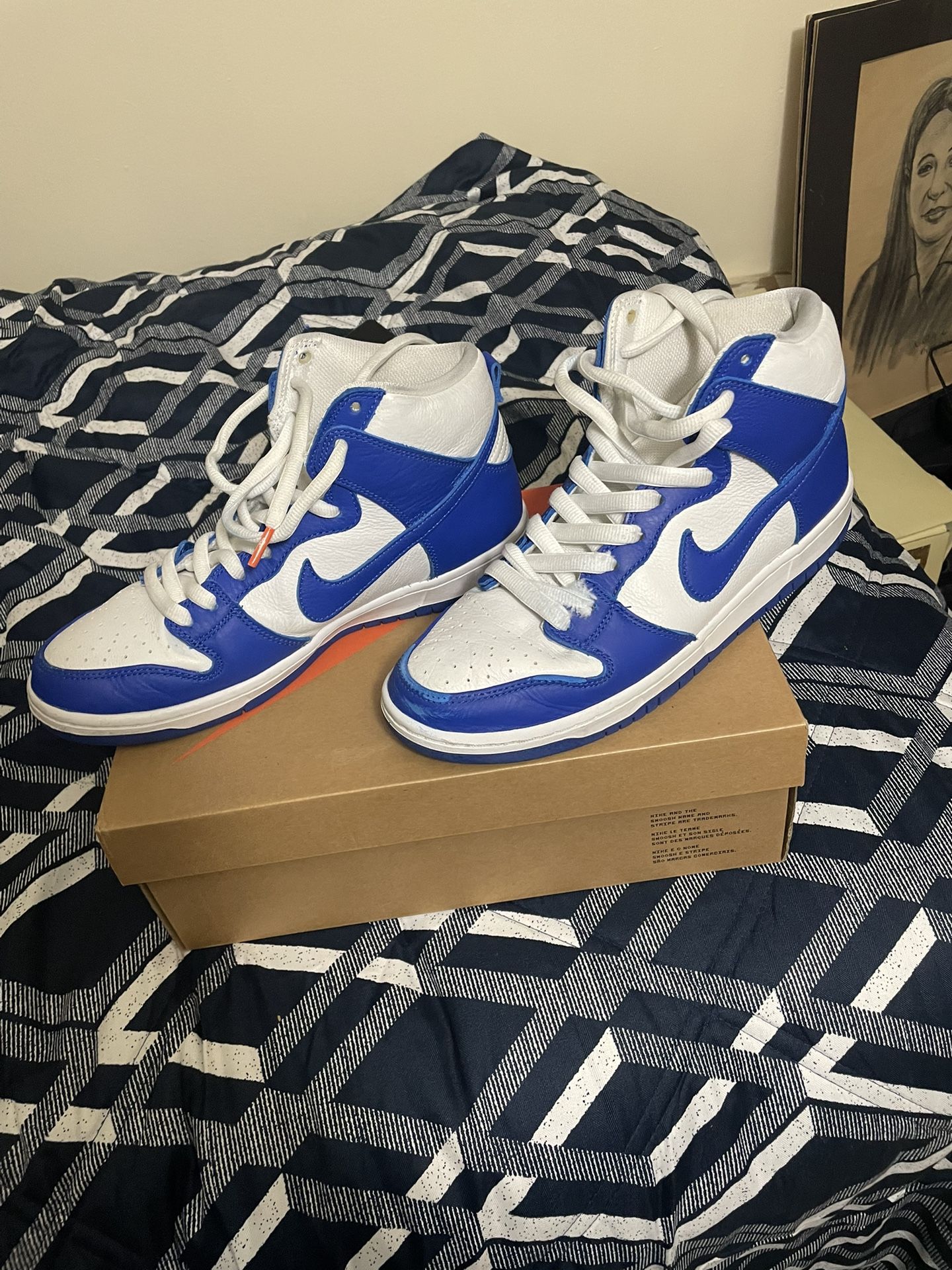 Nike Sb Dunk High